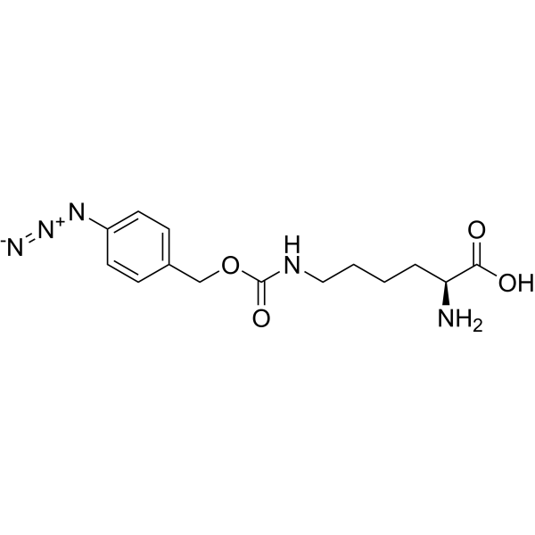 N6-[[(4-Azidophenyl)methoxy]carbonyl]-L-lysine 1513855-74-7